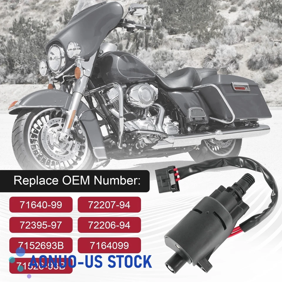 71640-99 Fits 2003-2006 Harley Touring Electraglide FLT FLHT Ignition Switch Foto 3 de 4