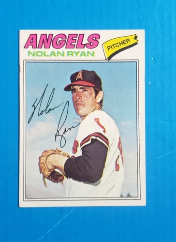 NOLAN RYAN 1977 TOPPS CARD #650