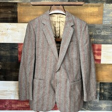 Donegal Mist Kevin  Howlin Sport Coat Mens 40L Herringbone Tweed Blazer Ireland