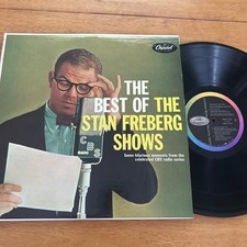 Stan Freberg Best of The Stan Freberg Shows double LP 1957 Capitol Comedy 33⅓RPM
