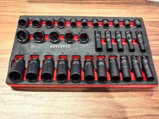 Drive 1/4 Impact Socket Set 7mm-22mm Drive Impact Socket Set Socket Set 3/8