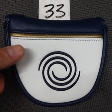 Odyssey golf ai one Mallet putter headcover magnetic closure fast ship 260223