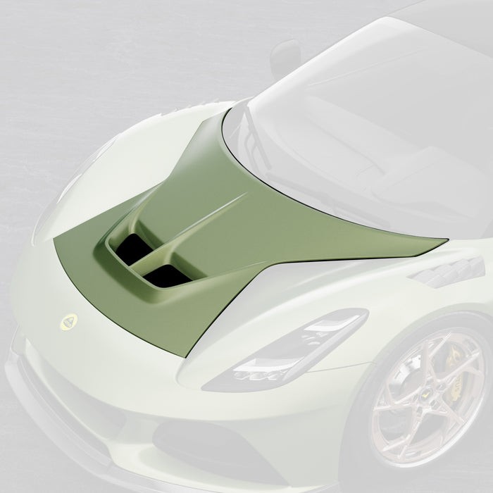 Vorsteiner Aero Carbon Fiber Hood 2x2 Glossy Fits Lotus Emira