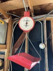 Vintage American Family Scale Hanging Scoop  Basket 60lb. Red — photo 4