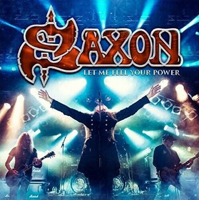 Saxon Let Me Feel Your Power (Live) (CD) CDNEW DVD Region 2 - English