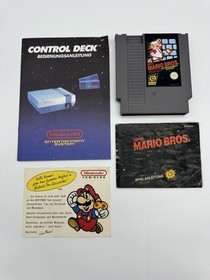 Nintendo Nes - Super Mario Bros Konsole - Ovp - Pal 