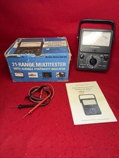 VTG Radio Shack Micronta 22-210 Analog Multimeter Voltmeter