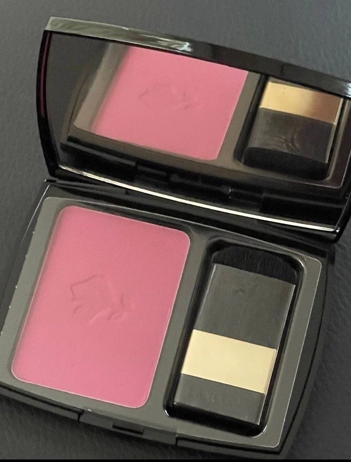 Rubor en polvo sutil Lancôme rosa de medianoche sin aceite nuevo en caja Foto 4 de 4