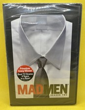 Mad Men - Season Two  DVD, 2009, 4-Disc Set, Jon Hamm, January Jones New