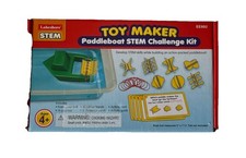 Lakeshore Toy Maker Paddleboat STEM Challenge Kit Ages 4+ EE892