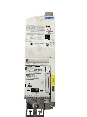 Lenze E82EV751_2C 8200 Vector AC Frequency Inverter Drive 0.75kW 230V 1HP
