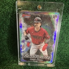 TOPPS BOWMAN'S BEST MASTERPIECES CORBIN CARROLL BM-3 ROOKIE DIAMONDBACKS