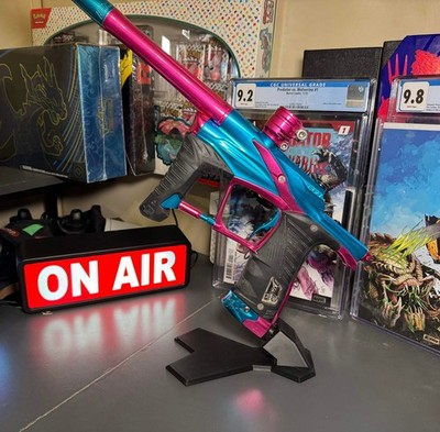 Paintball Marker Display Stand - Black - Strong Material - Fast Shipping!