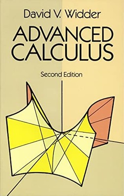 Advanced Calculus (Prentice-Hall Mathematics Series) - Paperback NEW Widder, Dav