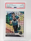 TREVOR LAWRENCE 2021 MOSAIC ROOKIE SILVER PRIZM JAGUARS RC PSA 10 Q5968