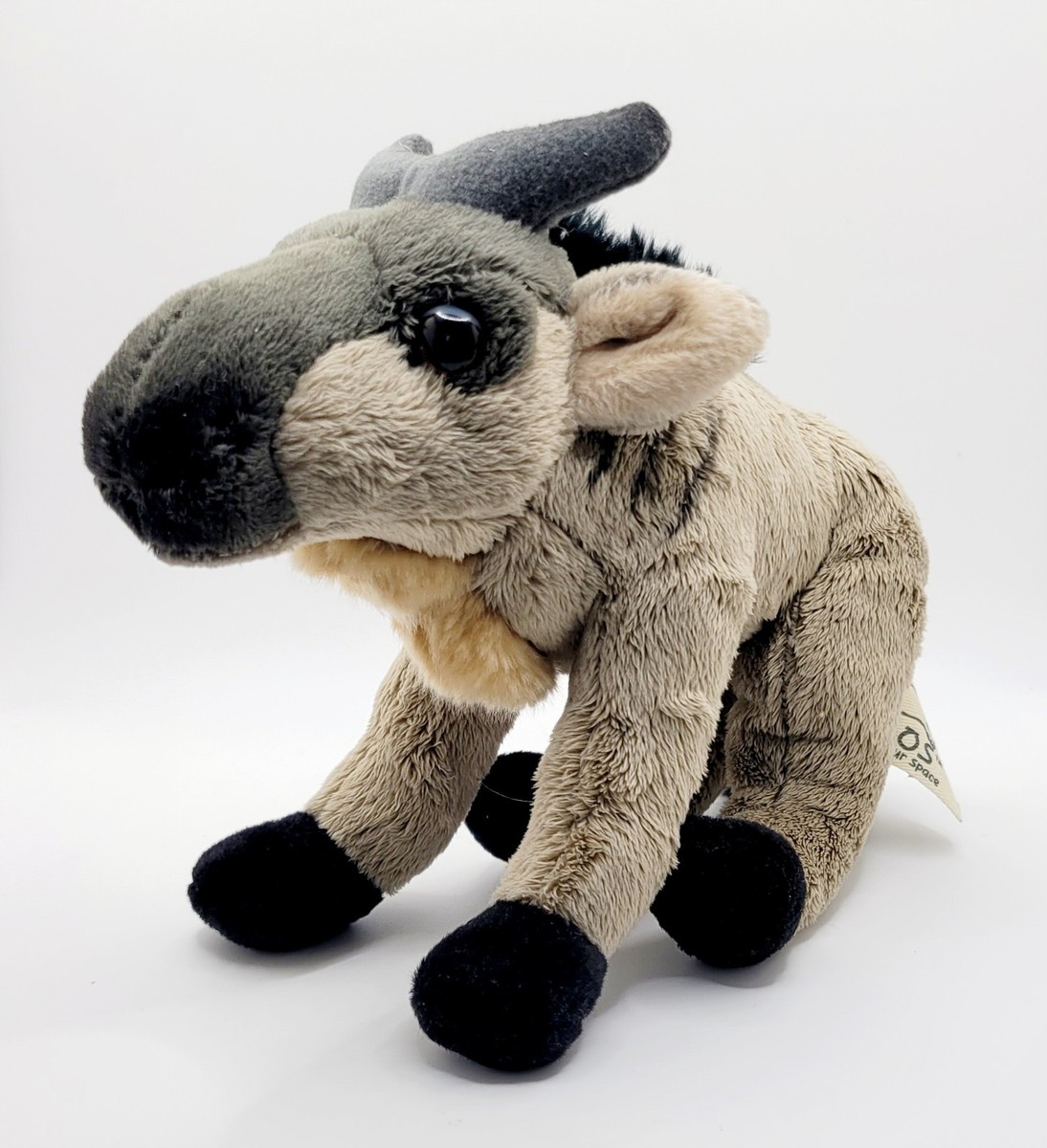 SOS Save Our Space African Wildebeest Plush Stuffed Animal