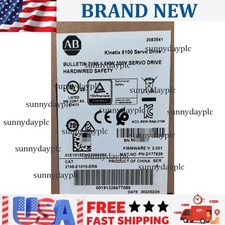 New Allen Bradley 2198-E1015-ERS Kinetix 5100 200V Class Servo Drive US Free Tax
