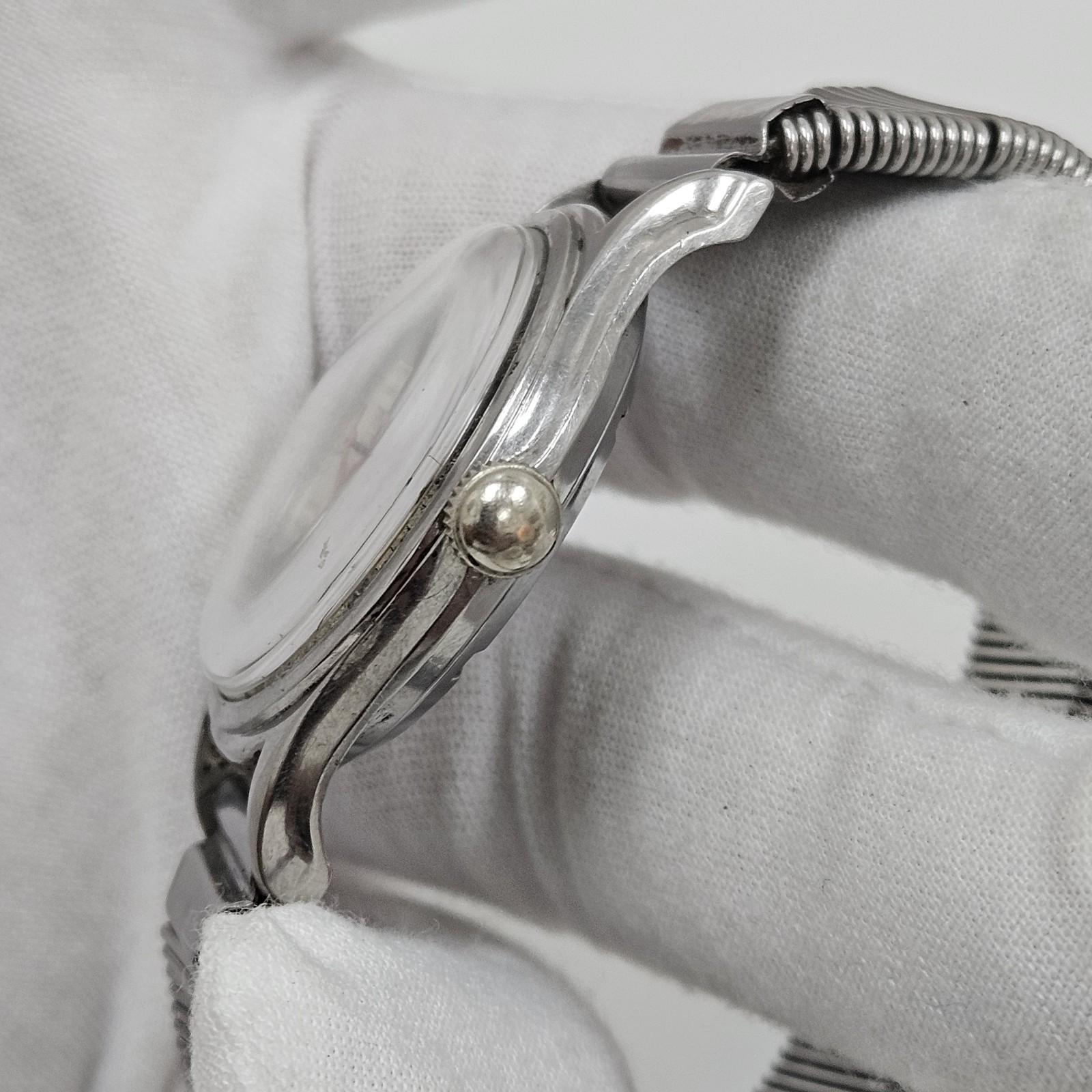 Vintage Men’s WWII Era Jenco Military 17j Jenny Frey Watch Swiss Parts/Repair 