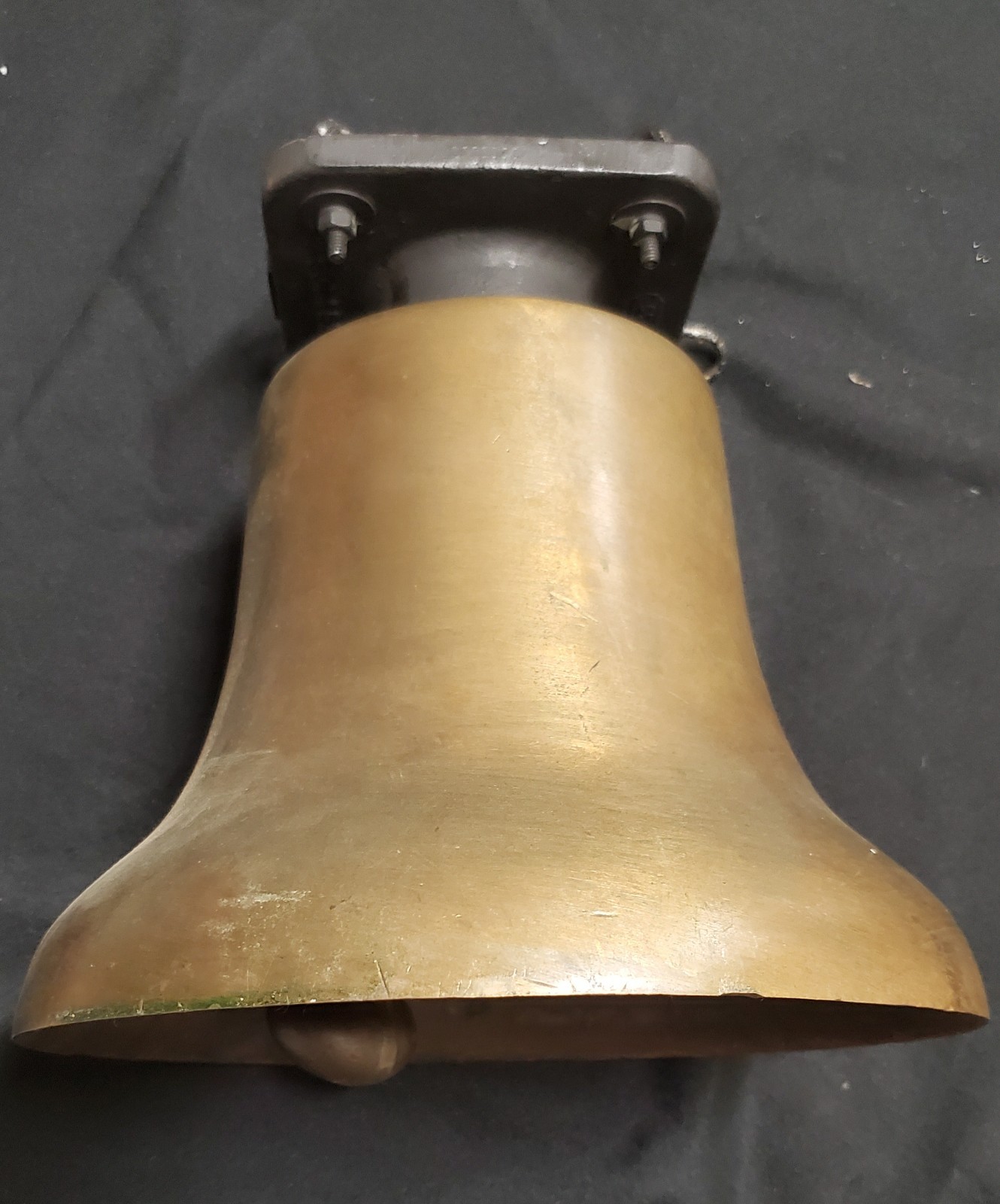 Bronze Diesel Locomotive Bell EMD 8044623 Transportation Services Corp ...
