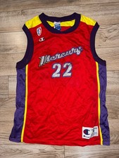 Jennifer Gillom Phoenix Mercury WNBA Basketball Champion Jersey Womens Medium M