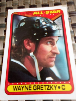 #ad wayne gretzky valuable All star card C $1000.00