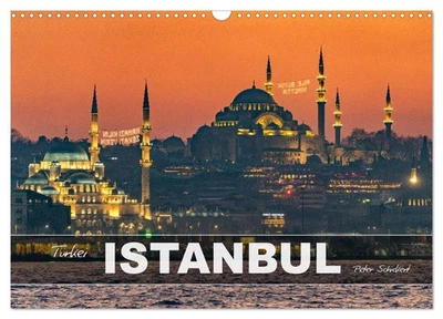 Türkei - Istanbul (Wandkalender 2026 DIN A3 quer), CALVENDO Monatskalender