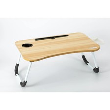 Pen Gear Folding Lap Desk with Cup Holder Drawer  Tablet Slot NEW in Box