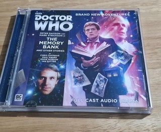 Doctor Who: The Memory Bank and Other Stories Audiobook CD