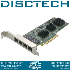 Silicom PEG4i6 Quad Port Copper Gigabit Ethernet PCIe Server Adapter Intel Based