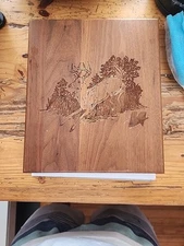 Chefmate Steak Knife Set In Deer Case