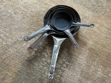 (5) Vintage Cowboy Skillets Cold Handle, Other 6”, 7”, 8”, 9”,  10 1/2”