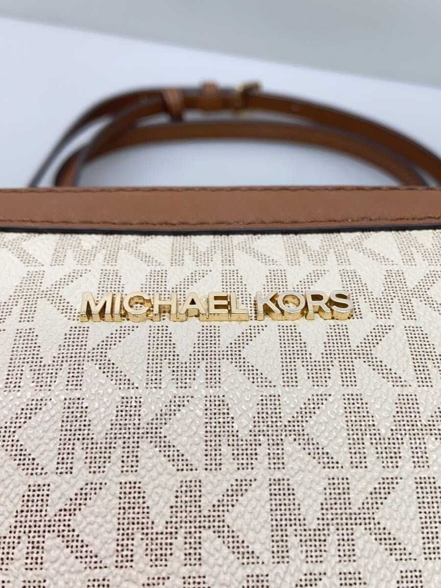 MICHAEL KORS Shoulder Bag BRW All-Over Print PV-2003 thumbnail 5