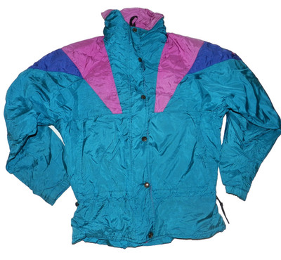 Vintage North Face Gore Tex Extreme Jacket Women's Size 8 Multicolor