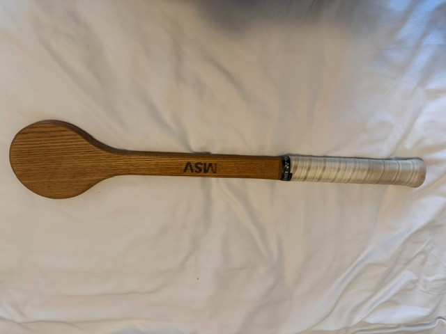 MSV Wooden Tennis Training Spoon of 1 Sweet Spot Pointer/Mid