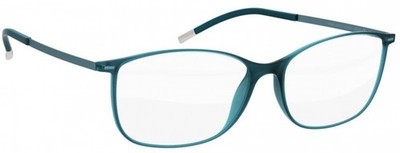 NEW Silhouette Urban LITE 1572 Eyeglasses 6056 Teal 100% AUTHENTIC