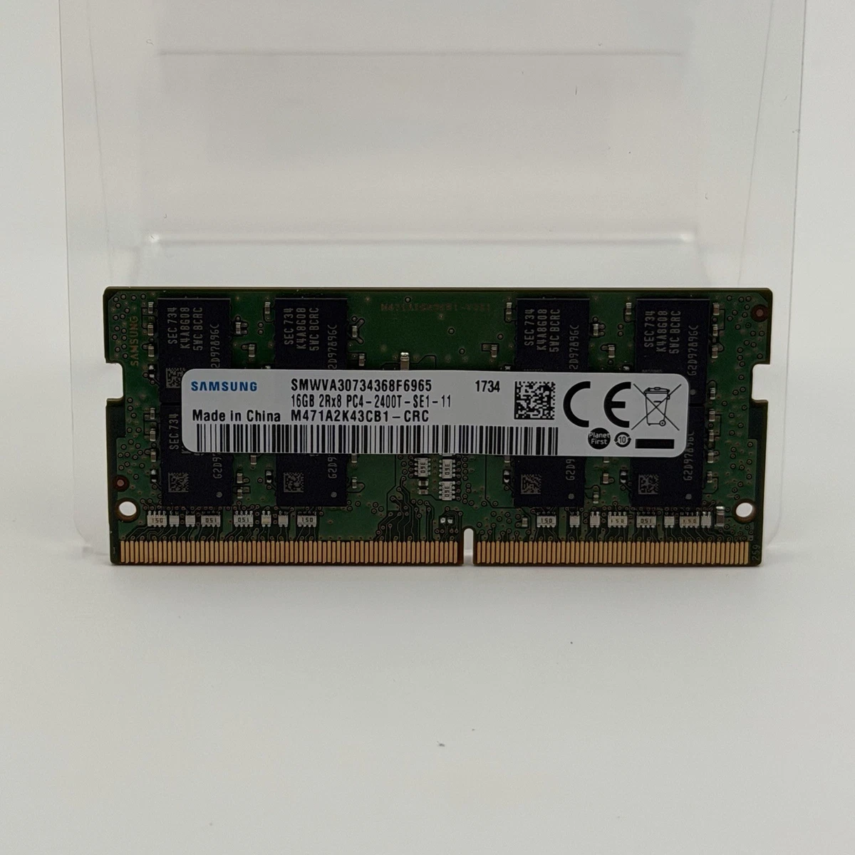 16GB DDR4 SO-DIMM メモリー　PC4-19200 SODIMM 16GB PC4-19200 DDR4-2400 260pin SO-DIMM PCメモリー 5年保証