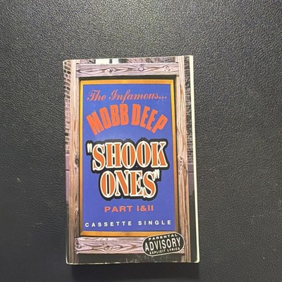 Mobb Deep Shook Ones Part 1 & 2 Cassette Tape
