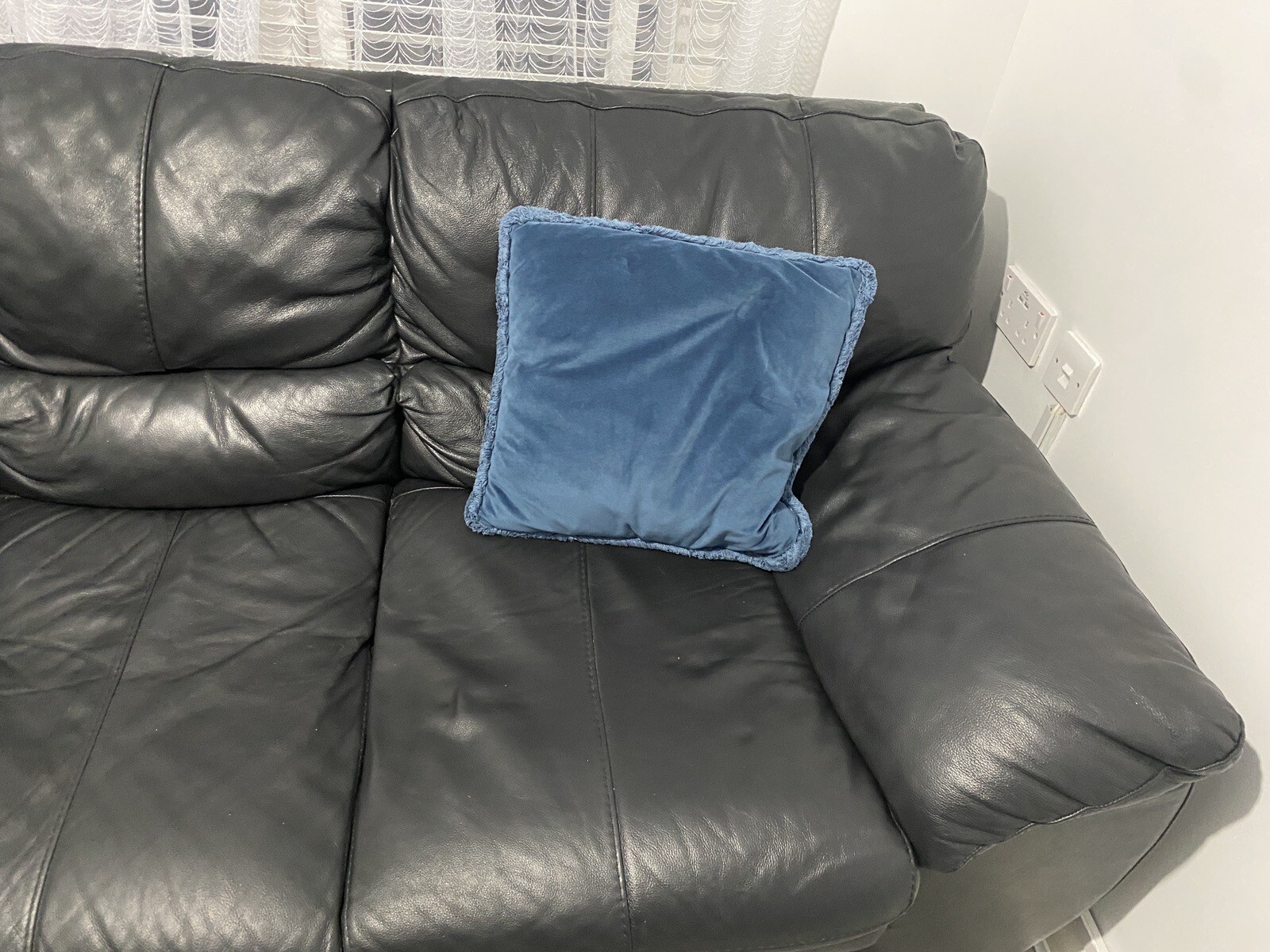 Leather sofas eBay
