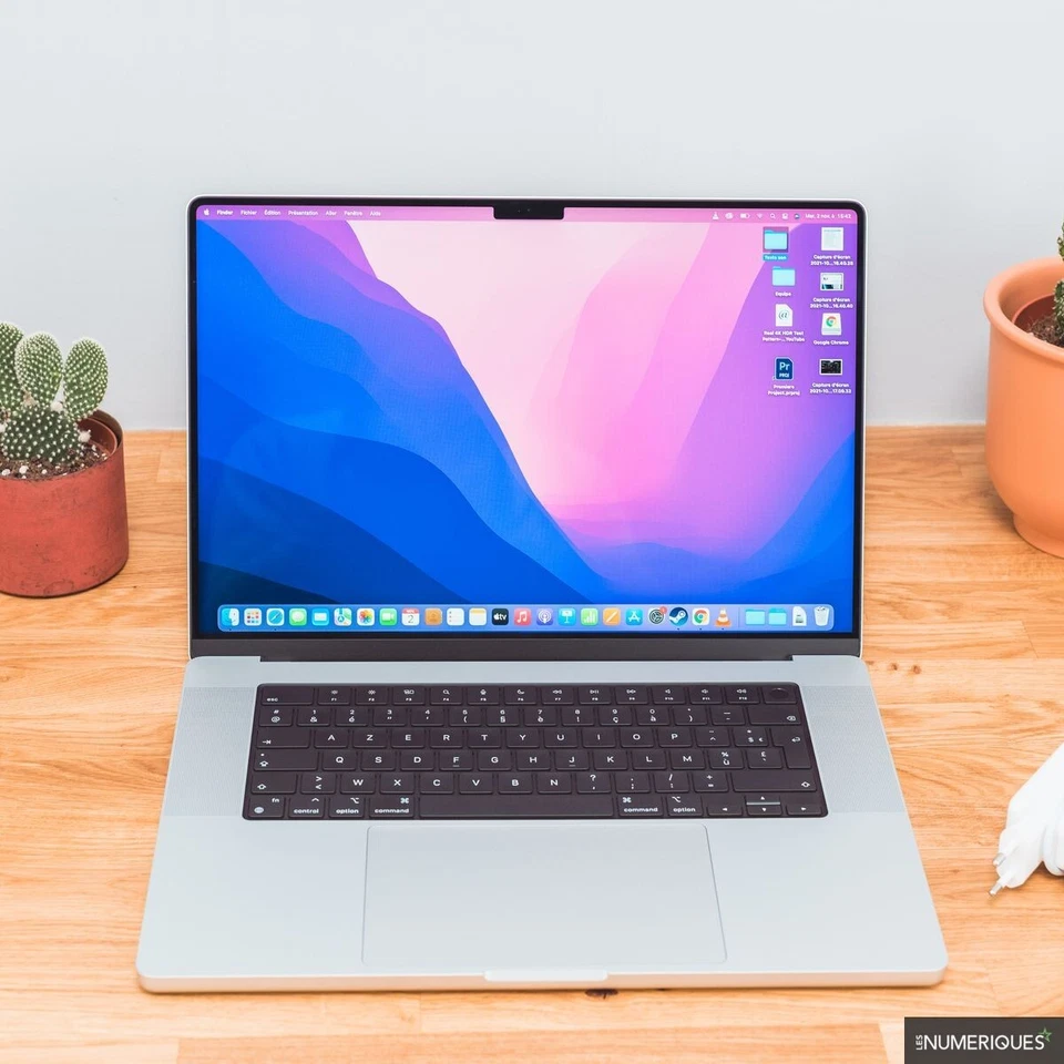 Apple MacBook Pro 16" M1 Max · 64GB · 2TB, photo 1 sur 2