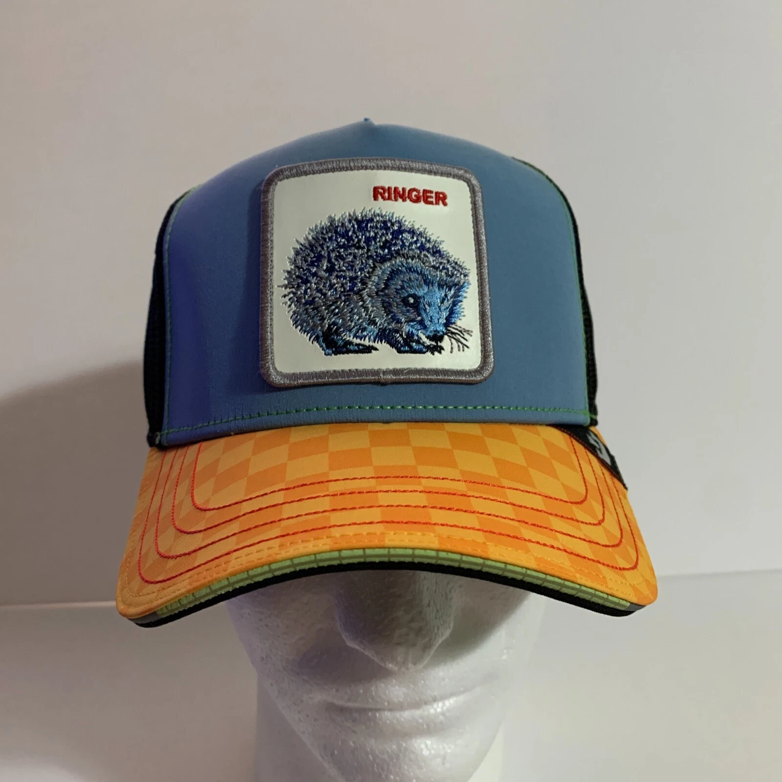 Goorin Bros The Farm Ringer Hedgehog Green Hill Zone Insert Coin Vol 3 Sonic