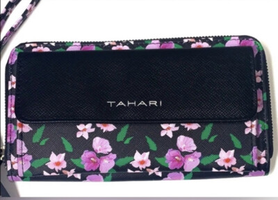 Wristlet Wallet Tahari Wallet Floral Tahari Womens Floral Wallet