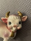 Vintage Japan S & P Shakers Purple Cows — photo 3