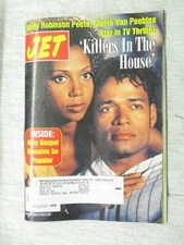 JET MAGAZINE NOV 16, 1998 HOLLY ROBINSON MARIO VAN PEEBLES KILLERS IN THE HOUSE