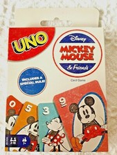 Mattel Games UNO Disney Mickey Mouse and Frie...