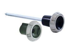 64 65 66 Chevy Chevrolet Gmc Pickup Truck Chrome Wiper Headlight Switch Knob Set