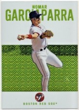MLB Single Trading Cards Nomar Garciaparra Boston Red Sox