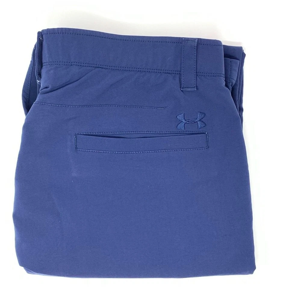 Under Armour Blue Water Resistant Stretch Blue Men's Pants Size W34 L32