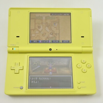 Nintendo DSi Console LIME GREEN TWL-001 Boxed TJF111069385 nds | eBay