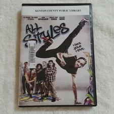 All Styles (DVD, 2018, NR, 87 minutes, Widescreen)
