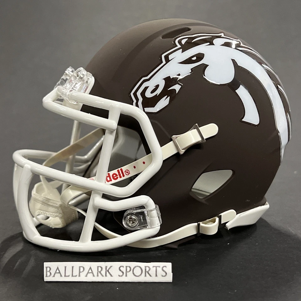 Western Michigan Broncos Speed Mini Helmet Riddell NCAA Licensed Brand New! - Image 4 of 4